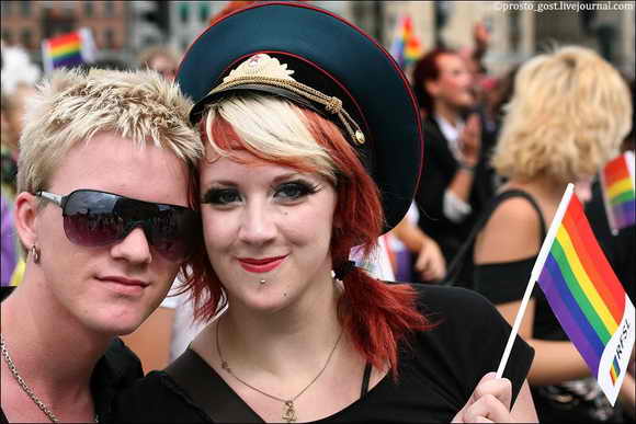 Фотогалерея: гей-парад в Стокгольме