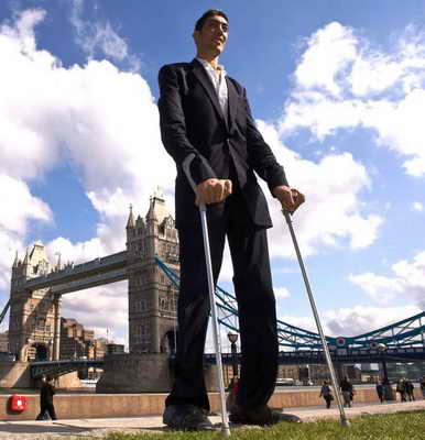 Книга рекордов Гиннеса: Самый высокий человек в мире