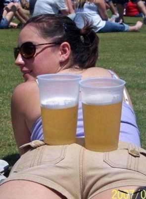 Пятничное пиво на поляне :)