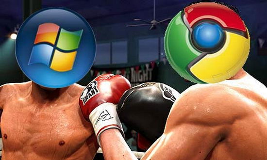 Google против Microsoft